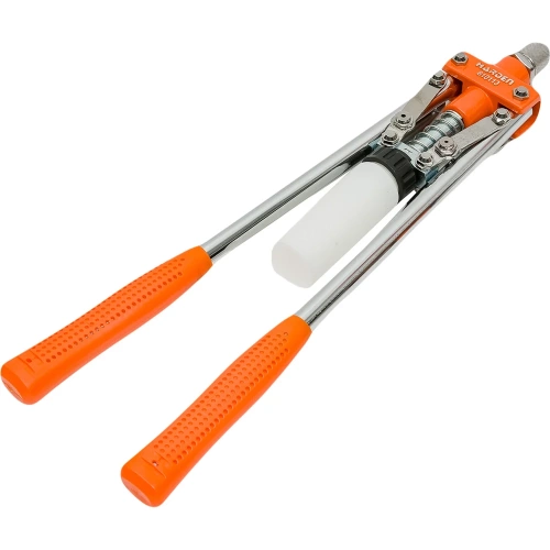 Заклепочник HARDEN профессиональный, двуручный, для заклепок 3,2-4,0-4,8мм 610113 фото 3