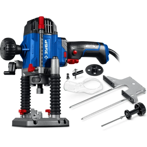 Универсальный фрезер ЗУБР Профессионал 1200Вт, 80мм ФПР-1280 Универсальный фрезер ЗУБР Профессионал 1200Вт, 80мм ФПР-1280