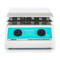 Магнитная мешалка с подогревом Altimax MSH-3 (алюминий; 190х190 мм; 200-2000 об./мин; 380С; 600 Вт) MS050203