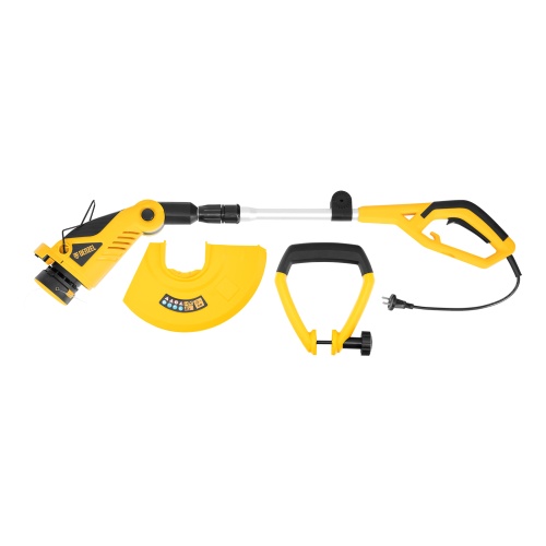 Триммер электрический TE-650, 650Вт,330мм,катушка автомат,телескоп.штанга,регул. углы накл. Denzel фото 9