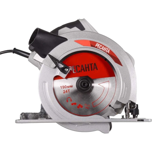 Дисковая пила Ресанта ДП-190/1800 75/11/2 фото 5 Дисковая пила Ресанта ДП-190/1800 75/11/2 фото 5