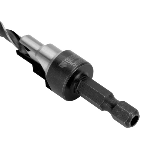 Сверло-зенкер под конфирмат, 5 мм // Denzel фото 5