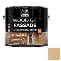 Масло деревозащитное для фасадов Dufa Wood Oil Fassade ясень 0,9 л
