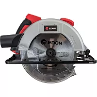 Пила дисковая электрическая EDON CS-185/1400 (1400Вт;185х20х2.4х24Т; 6000об/мин; 62мм; 48мм) 42303