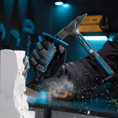 Зубило-конопатка, 215 х 60 мм-2-3/8" Gross фото 6