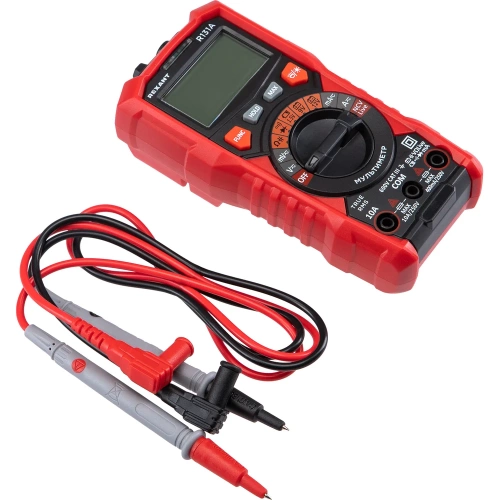 Мультиметр портативный REXANT R131A 13-3115 фото 4