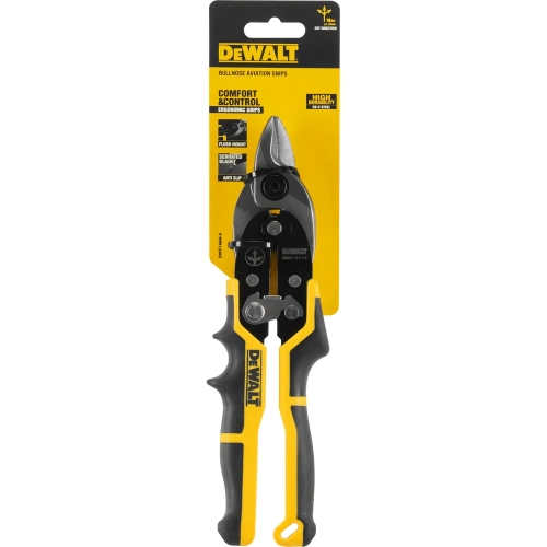 Ножницы по металлу DEWALT BULLNOSE с короткими губками DWHT14694-0 фото 8 Ножницы по металлу DEWALT BULLNOSE с короткими губками DWHT14694-0 фото 8