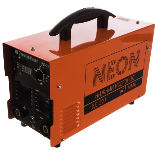 Сварочный инвертор NEON ВД-221 СВ000011747 фото 6