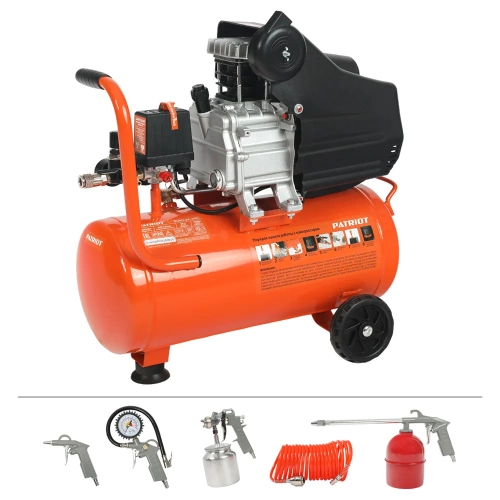 Компрессор Patriot EURO 24-240K 525306366 фото 3