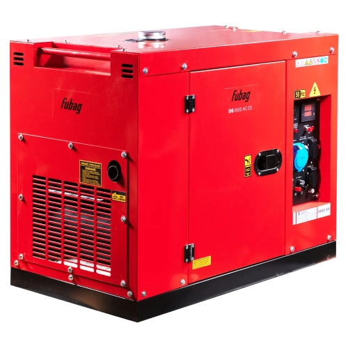 Электростанция дизельная FUBAG DS 6500 AC ES 646224 Электростанция дизельная FUBAG DS 6500 AC ES 646224