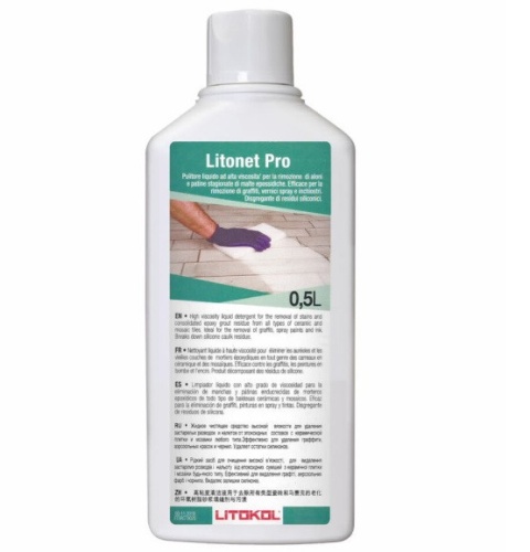 Очиститель универсальный Litokol Litonet Pro 0,5 л