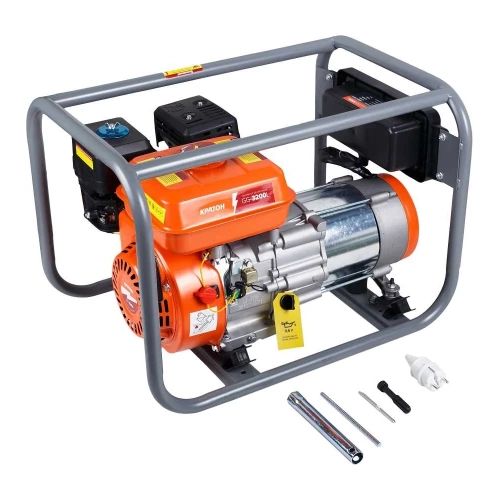 Бензиновый генератор КРАТОН GG-3200L 3 08 01 052 фото 5