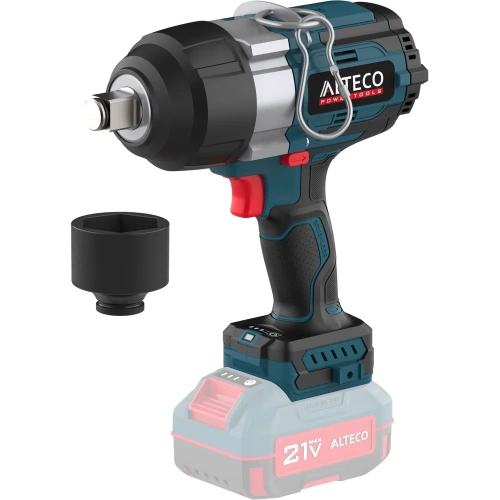 Бесщёточный аккумуляторный ударный гайковерт ALTECO CIW 21-1200 Li BL Solo (без АКБ И ЗУ) 78135 Бесщёточный аккумуляторный ударный гайковерт ALTECO CIW 21-1200 Li BL Solo (без АКБ И ЗУ) 78135