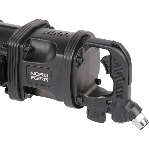 Пневмогайковерт ударный NORDBERG 1", с коротким валом 3600Нм NP18300 фото 6