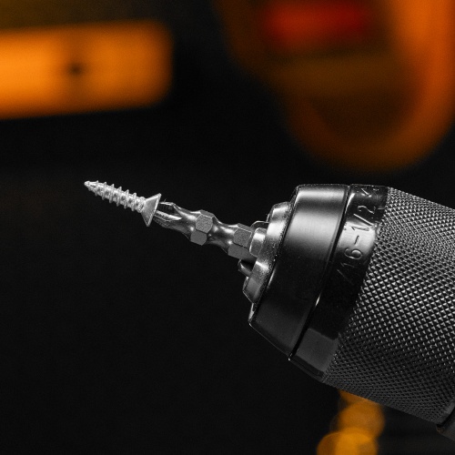 Бита двухсторонняя, PH2-PH2 х 45 мм, сталь S2, 10 шт. Denzel фото 8