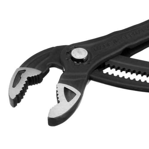 Клещи переставные, кнопочный механизм, обливные рукоятки, 300 мм Gross фото 6