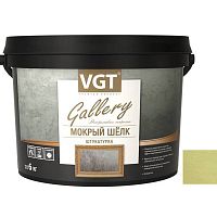 Штукатурка фактурная VGT Мокрый шелк жемчуг №6 6 кг