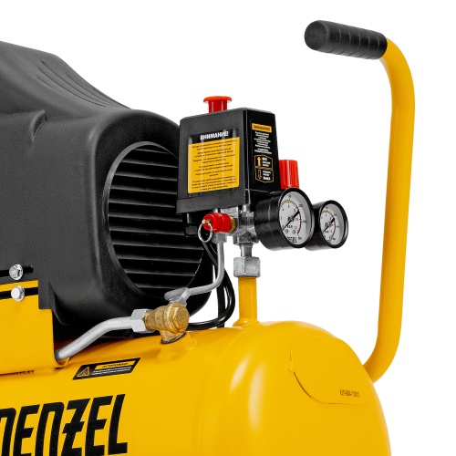 Компрессор воздушный DLC1300/24 безмасляный 1.3 кВт, 24 литра, 206 л/мин Denzel фото 15 Компрессор воздушный DLC1300/24 безмасляный 1.3 кВт, 24 литра, 206 л/мин Denzel фото 15