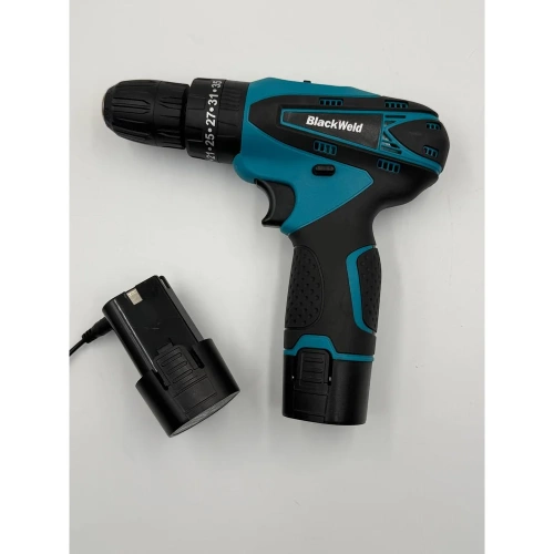 Дрель-шуруповерт аккумуляторная BlackWeld DZ04B 21V 1.5Ah 150151 фото 3 Дрель-шуруповерт аккумуляторная BlackWeld DZ04B 21V 1.5Ah 150151 фото 3