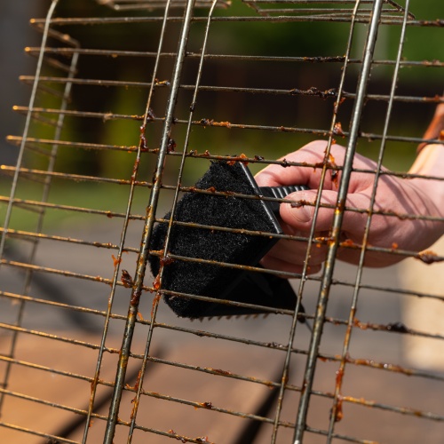 Щетка для чистки гриля 3 в 1 (щетка, скребок, губка) Camping Palisad фото 8