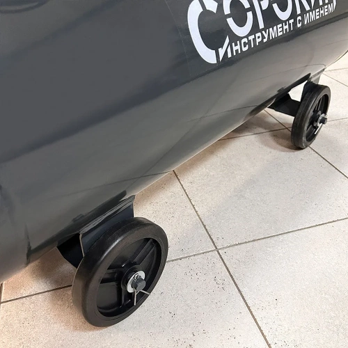 Воздушный безмасляный компрессор Сорокин ресивер 100 л 13.6 фото 7