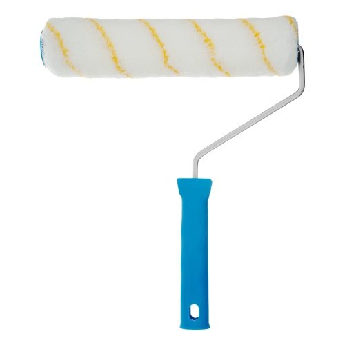 Валик для внутренних работ синтетический, 250 мм, ворс 12 мм, D 36 мм, D ручки 6 мм, полиакрил Matrix фото 3