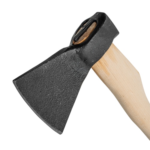 Топор кованный, в сборе, 700/900 г, деревянное топорище, 400 мм, А-0 фото 3