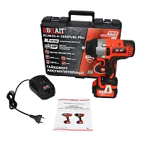 Аккумуляторный гайковерт BRAIT BCIW20-4-1000PUBL PRO 21.01.206.101