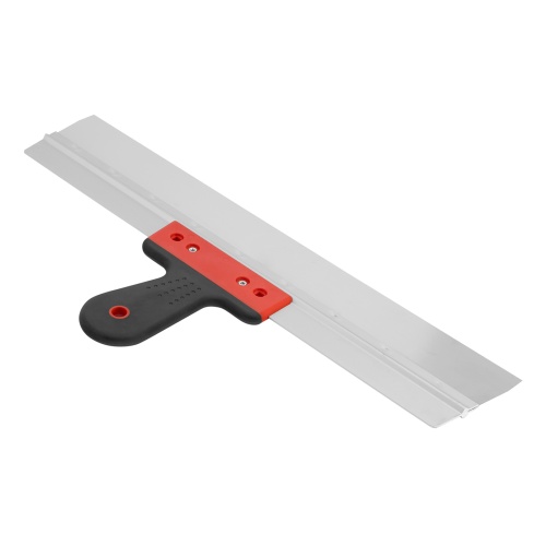 Шпатель фасадный из нержавеющей стали, 475 мм, двухкомпонентная ручка Matrix фото 2 Шпатель фасадный из нержавеющей стали, 475 мм, двухкомпонентная ручка Matrix фото 2