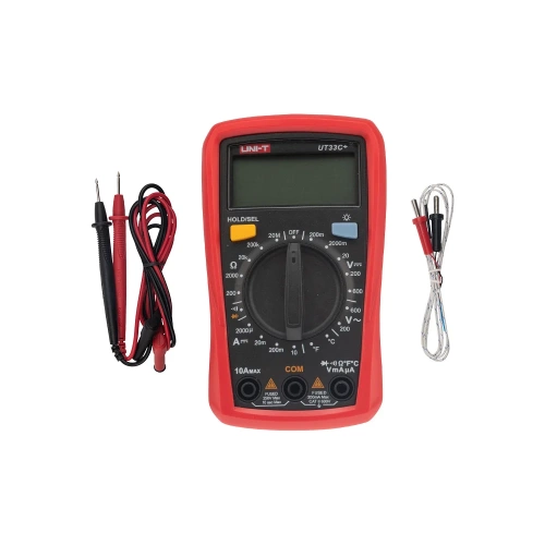 Портативный мультиметр  UNI-T UT33C+ 13-0057
