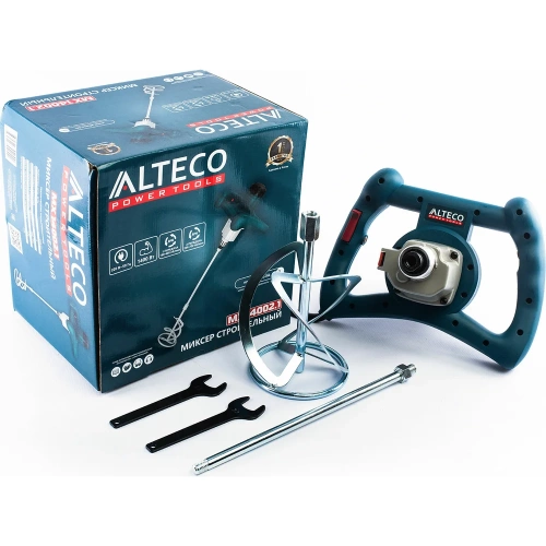 Строительный миксер Alteco MX 14002.1 23750 фото 9 Строительный миксер Alteco MX 14002.1 23750 фото 9
