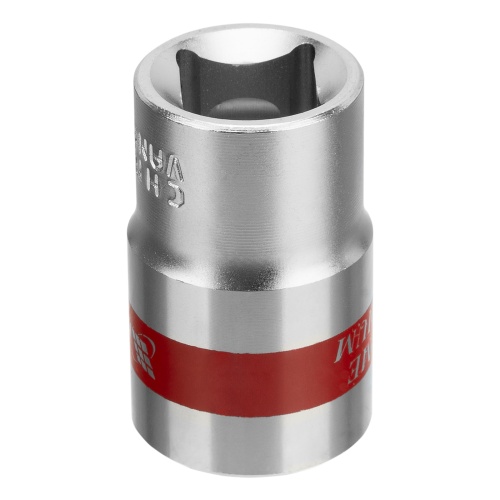 Головка торцевая, 17 мм, шестигранная, CrV, под квадрат 1/2, хромированная Matrix фото 2 Головка торцевая, 17 мм, шестигранная, CrV, под квадрат 1/2, хромированная Matrix фото 2