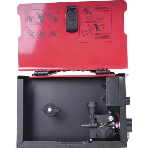 Сварочный аппарат Edon Smart MIG-170 (MIG (FCAW) 50-170A 0.8-1 мм., MMA 20-170A., 2-4 мм.Lift TIG) 40591 фото 9
