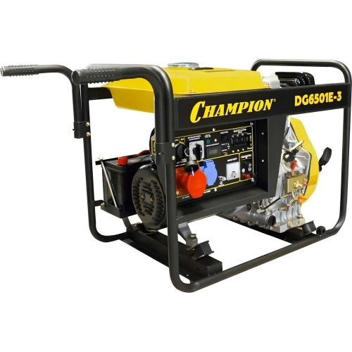 Дизельный генератор CHAMPION DG6501E-3 фото 6 Дизельный генератор CHAMPION DG6501E-3 фото 6