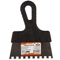 Шпатель зубчатый Master Color 30-2337 150 мм зуб 8х8 мм