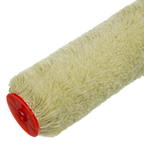 Миди-валик сменный для грубых поверхностей синтетический, 150 мм, ворс 12 мм, D 30 мм, D ручки 6 мм, полиакрил MTX фото 3