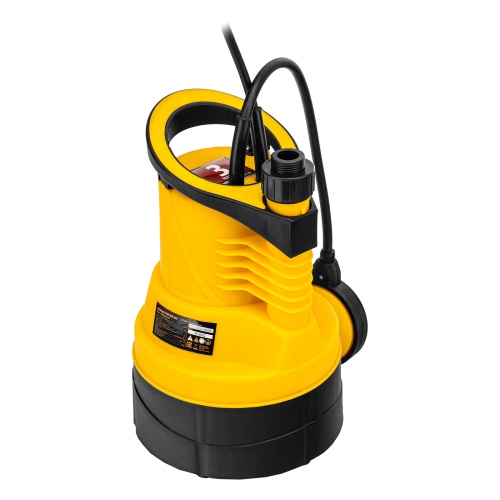 Дренажный насос для чистой воды DPB400, 400 Вт, подъем 11 м, 5500 л/ч Denzel фото 4