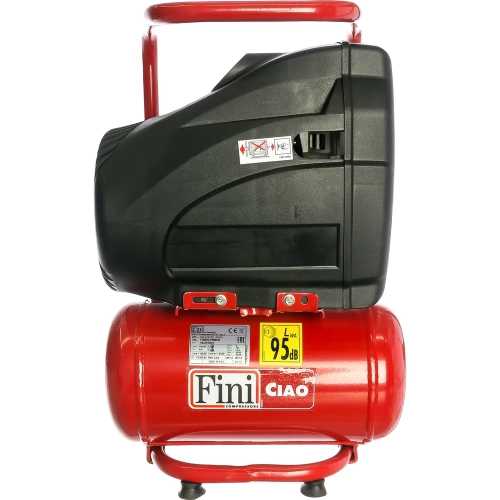 Электрокомпрессор Fini CIAO 6/1850 134972 100134972 фото 5 Электрокомпрессор Fini CIAO 6/1850 134972 100134972 фото 5