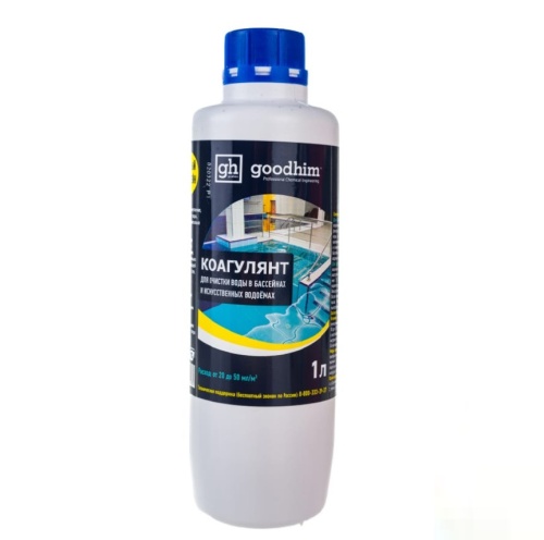 Коагулянт для очистки воды Goodhim 84033 1 л