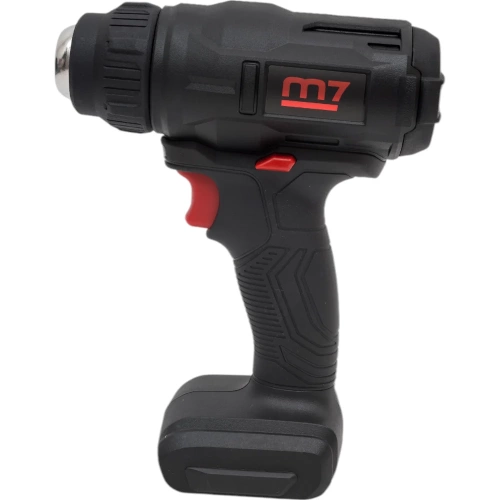 Аккумуляторный термофен,18 В, без аккумулятора и ЗУ MIGHTY SEVEN DHG-101 фото 3 Аккумуляторный термофен,18 В, без аккумулятора и ЗУ MIGHTY SEVEN DHG-101 фото 3