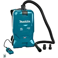 Пылесос строительный Makita 40 В, 6 л, без АКБ и ЗУ VC012GZ01