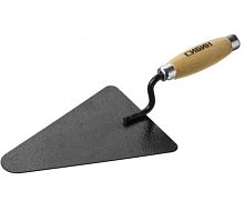 Кельма бетонщика Сибин 0820-2_z01 деревянной усиленной ручкой