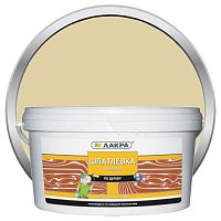 Шпатлевка акриловая по дереву Лакра Бук 0,6 кг