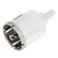 Сверло алмазное по керамограниту, 38 х 67 мм, трехгранный хвостовик Matrix