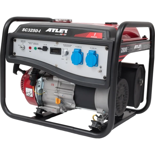 Бензиновый генератор ATLET (2.8кВт ручной стартер) SC3250-I фото 5 Бензиновый генератор ATLET (2.8кВт ручной стартер) SC3250-I фото 5