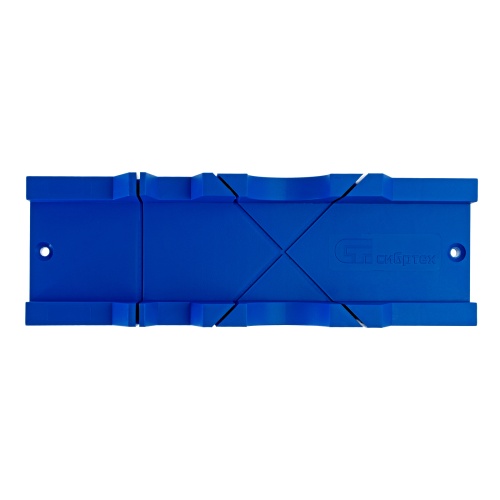 Стусло, 295 х 65 мм, пластиковое, 3 угла для запила Сибртех фото 5