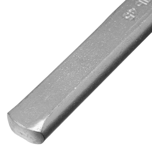 Зубило, 250 х 20 мм, сталь 45, оцинкованное Сибртех фото 4