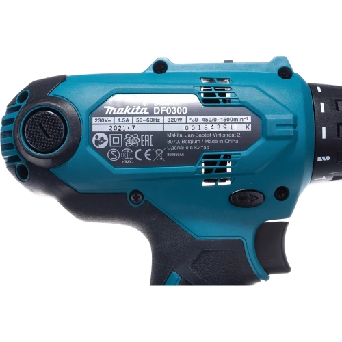 Дрель Makita DF0300 фото 5 Дрель Makita DF0300 фото 5