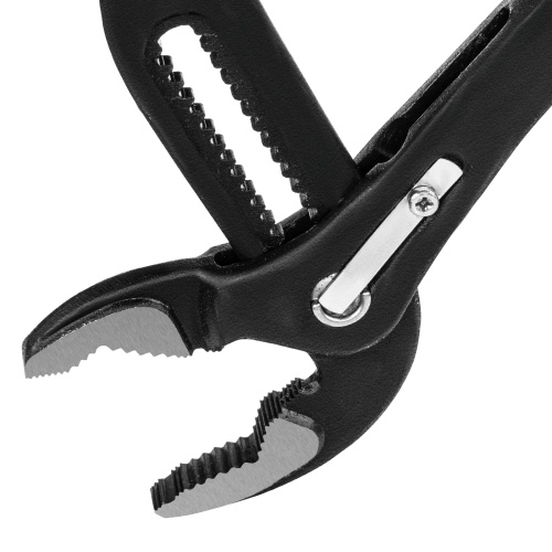 Клещи переставные 300 мм, кнопочный механизм, хром-ванадий, обливные рукоятки Matrix фото 7