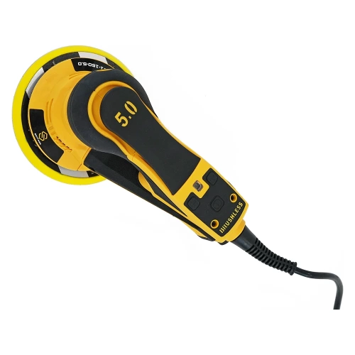 Шлифовальная ручная машинка SCHTAER 220V/50Hz, 350W, эксцентрик 5,0 мм SCH-01-150-5.0 фото 5